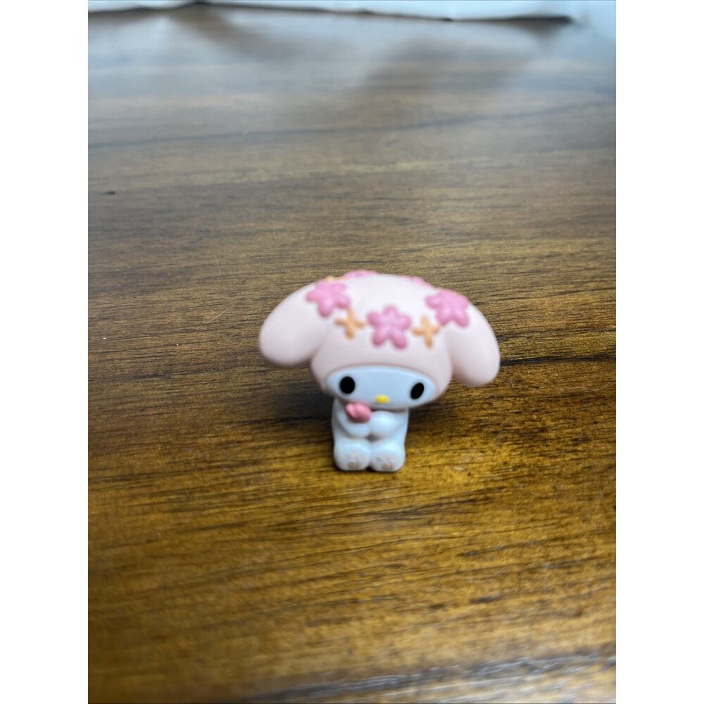 Hello Kitty My Melody Keroppi Figure Lot Assorted Characters Collection Lanyard - Picture 11 of 12